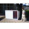 Thermo Renato Hundehütte "S" innengrösse (LxBxH:66x46x40cm) mit INFRAHEIZUNG