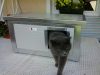 Thermo Renato Cat house with Window "CAT" insize